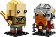 Legolas & Gimli | BrickHeadz | 40751