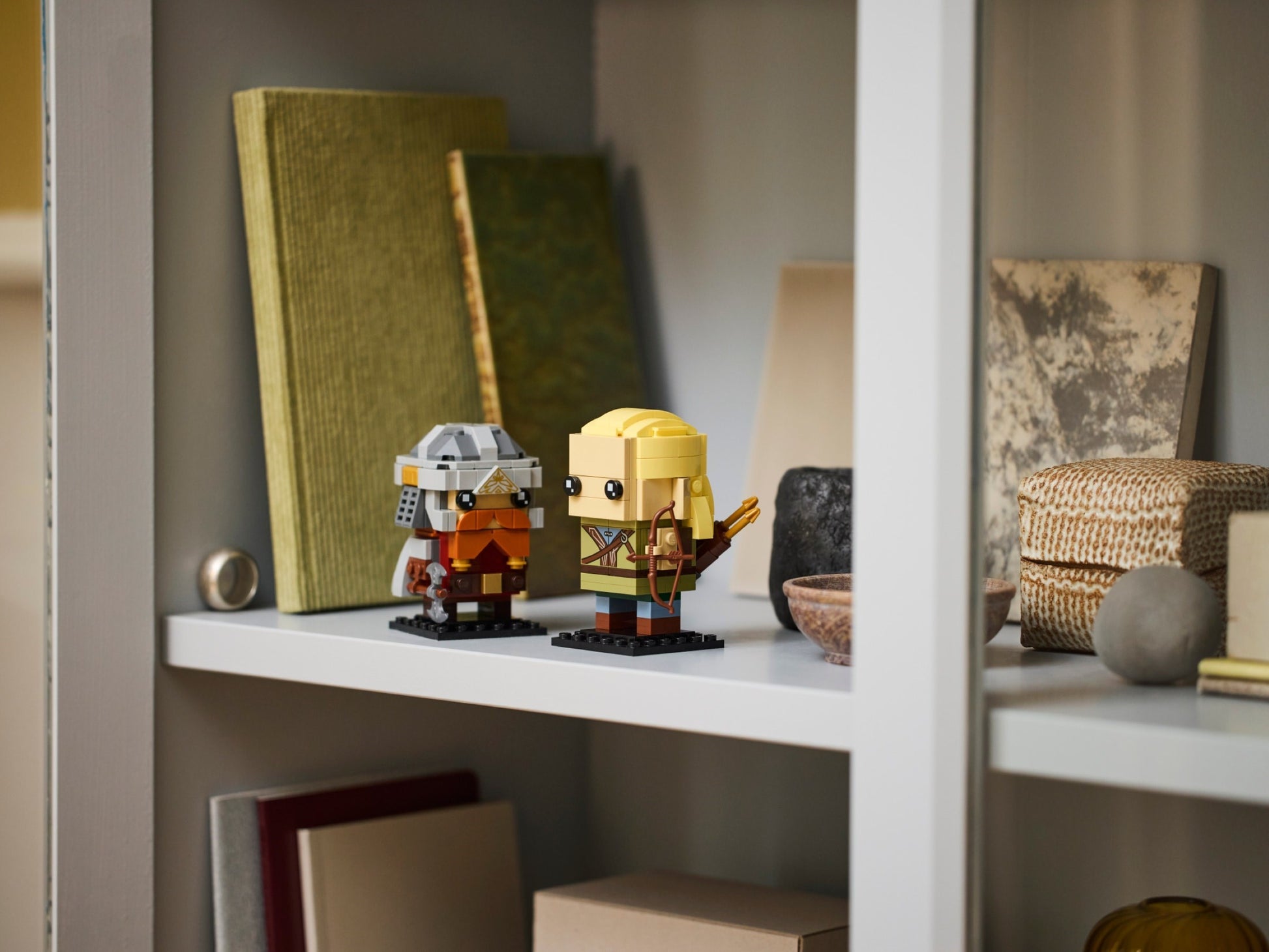 Legolas & Gimli | BrickHeadz | 40751
