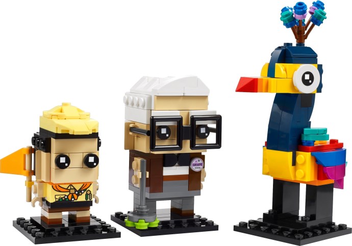 Carl, Russell & Kevin | BrickHeadz | 40752