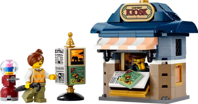 Corner Kiosk | Icons | 40757