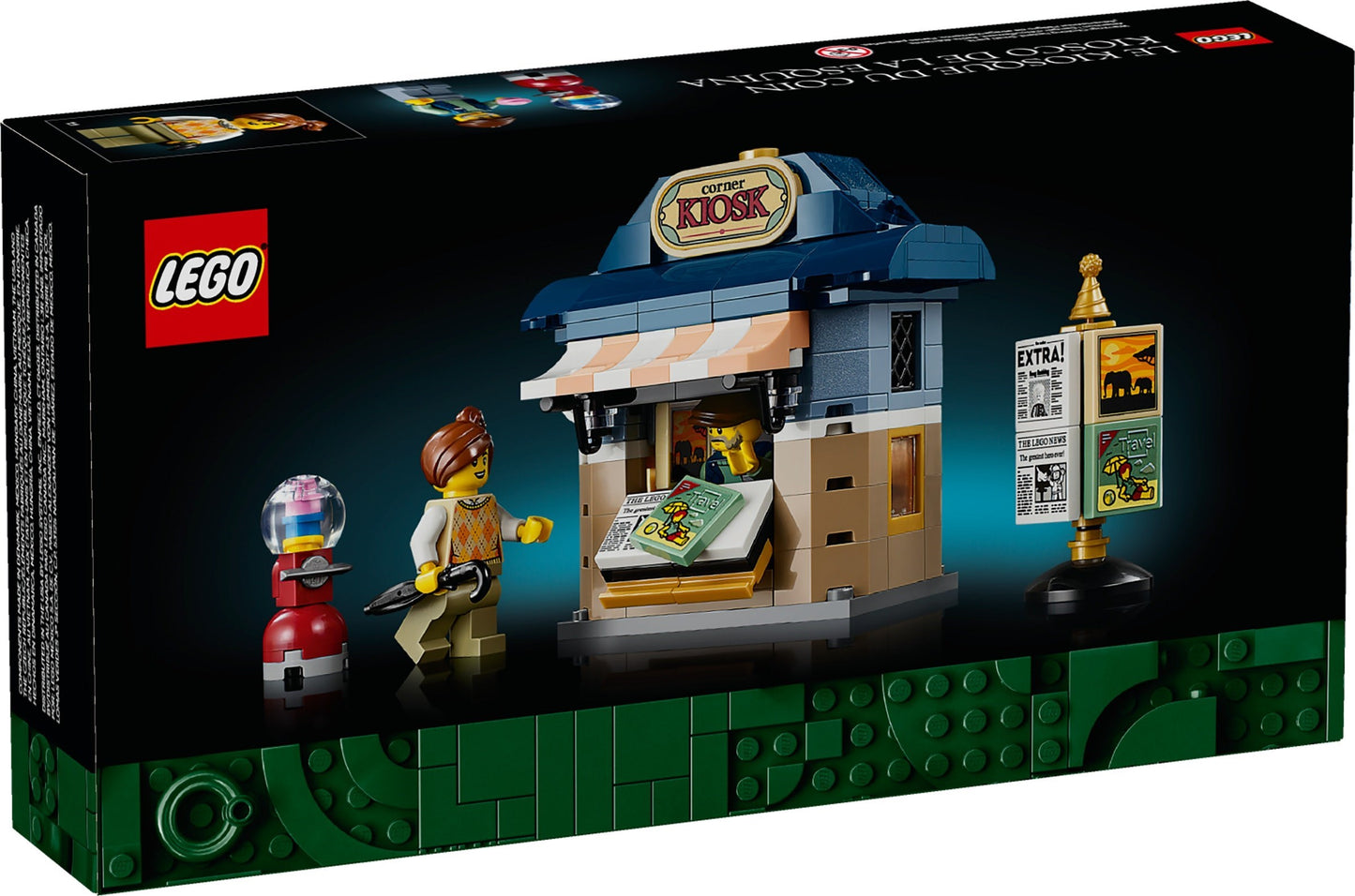 Corner Kiosk | Icons | 40757