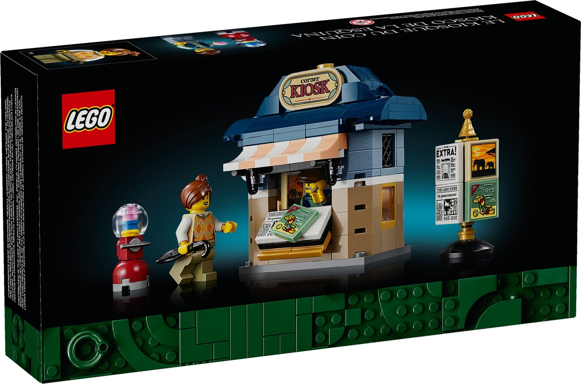 Corner Kiosk | Icons | 40757