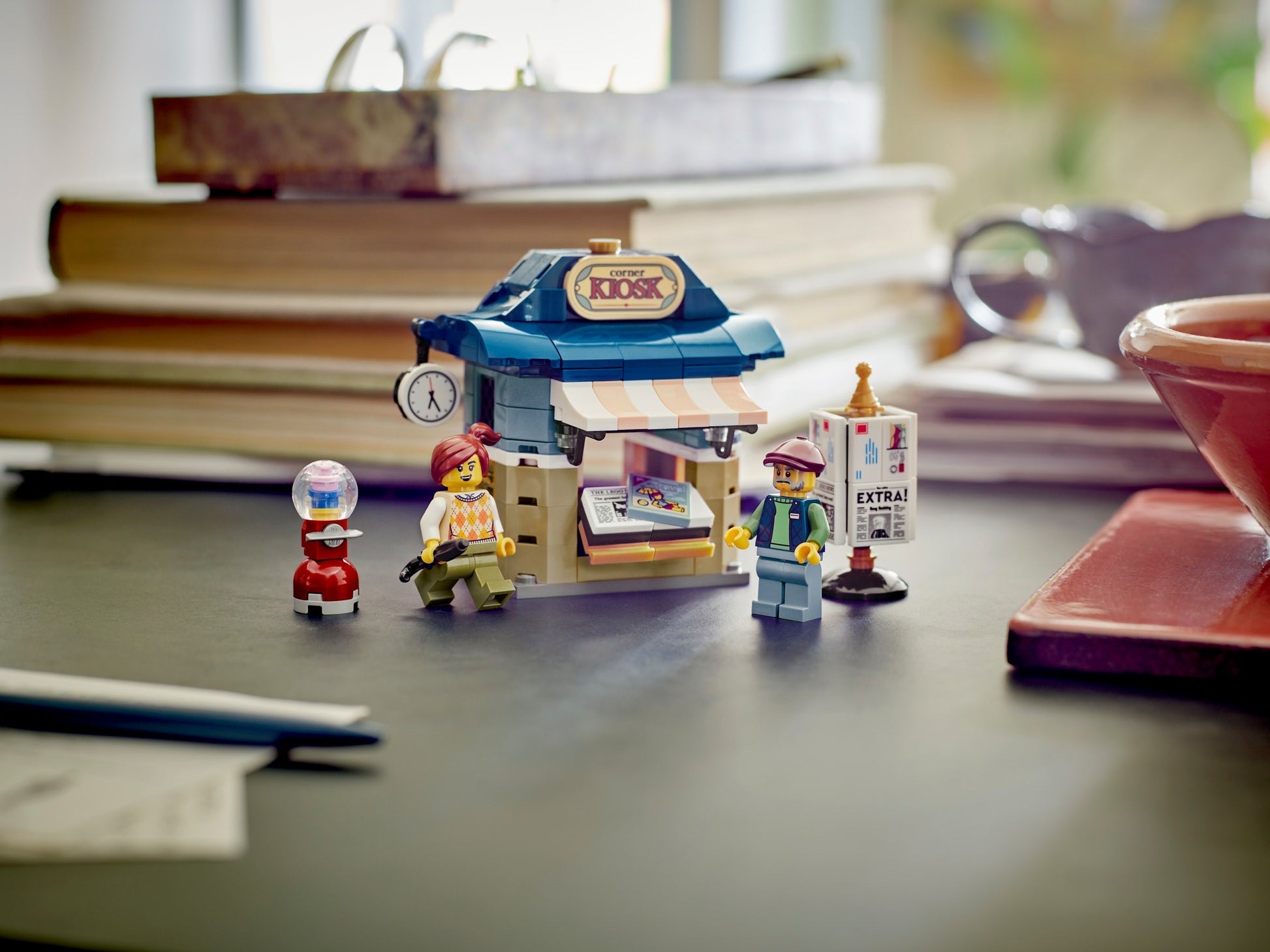 Corner Kiosk | Icons | 40757