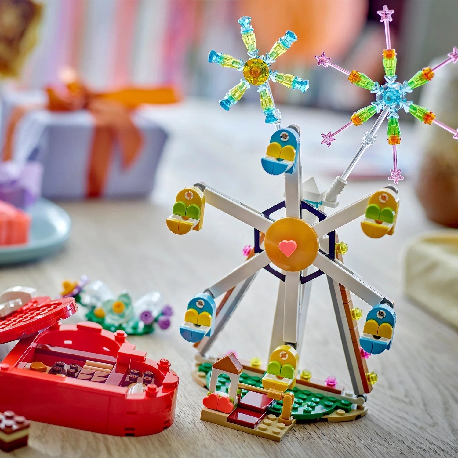 Celebration: Ferris Wheel with Fireworks | Creator | 40758