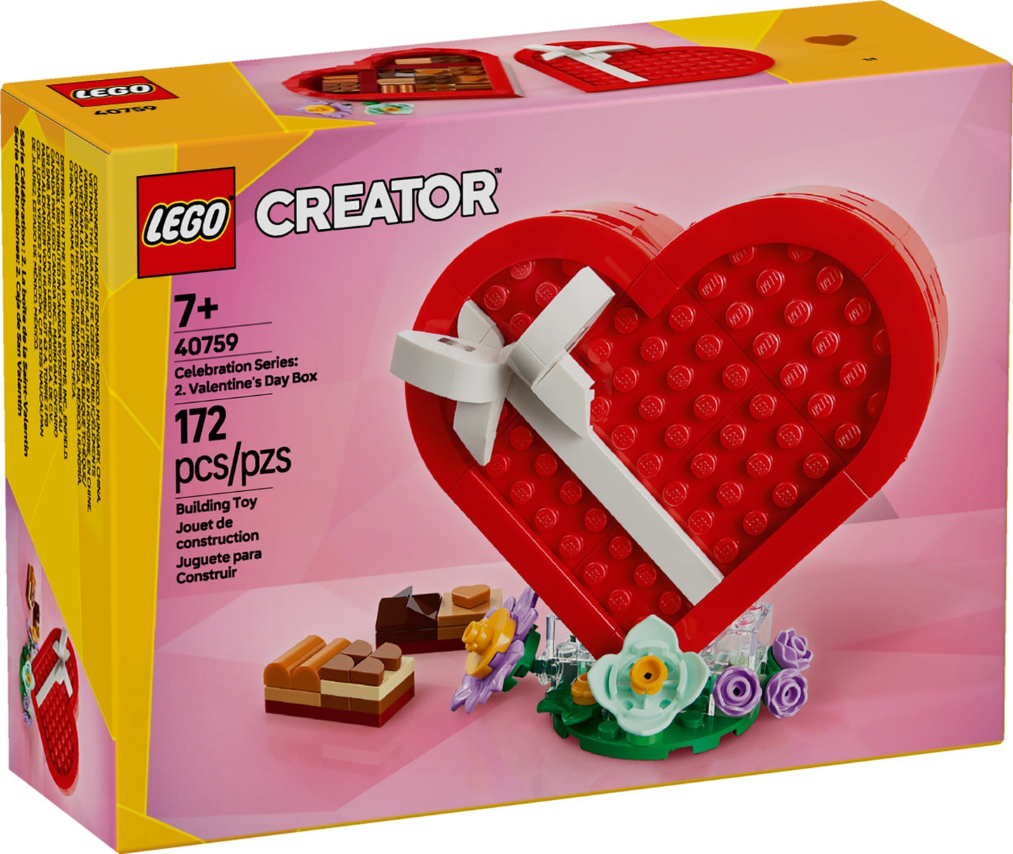 Collection Célébration : Coffret Saint-Valentin | Créateur | 40759