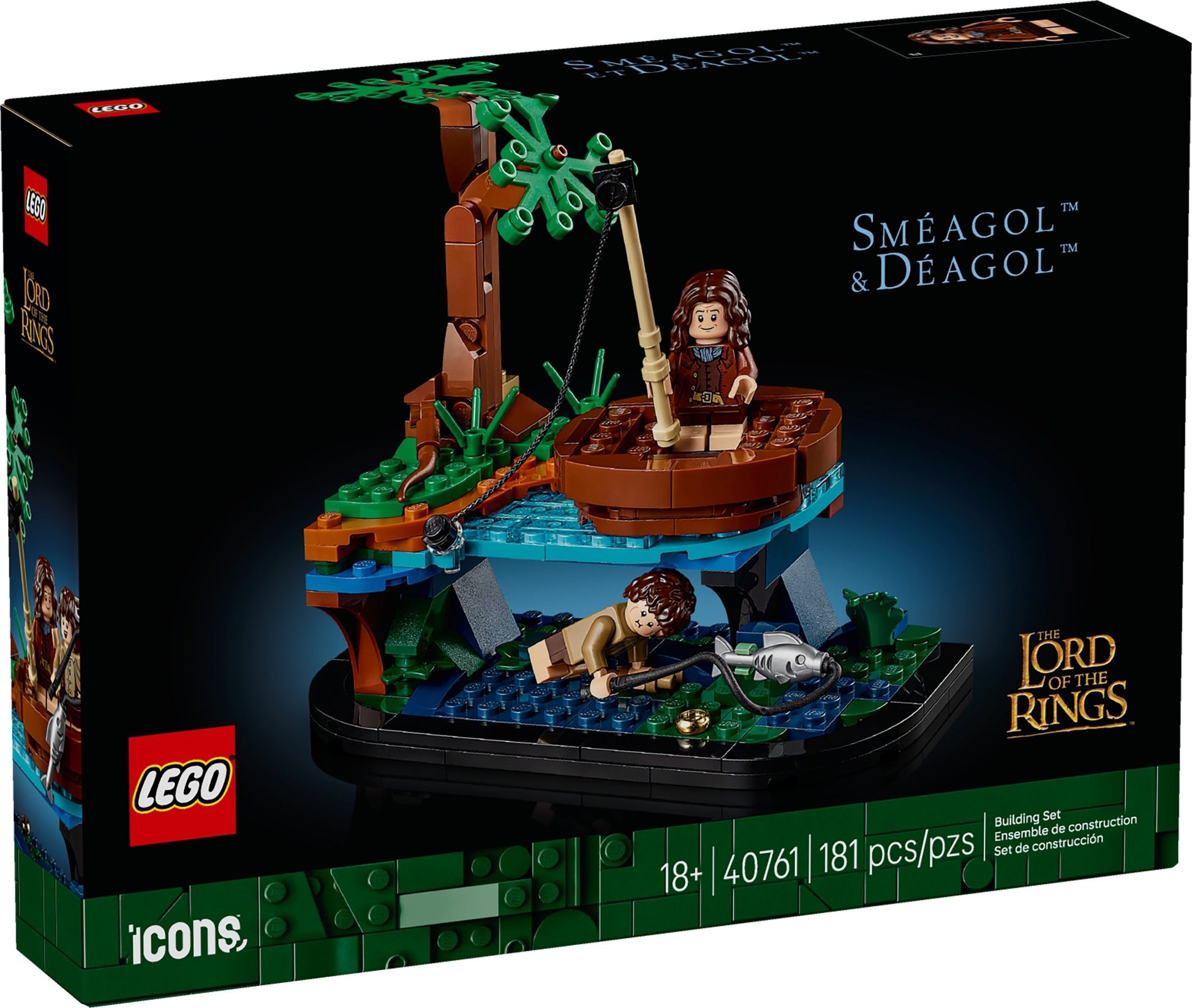The Lord of the Rings: SmÃ©agol & DÃ©agol | Icons | 40761