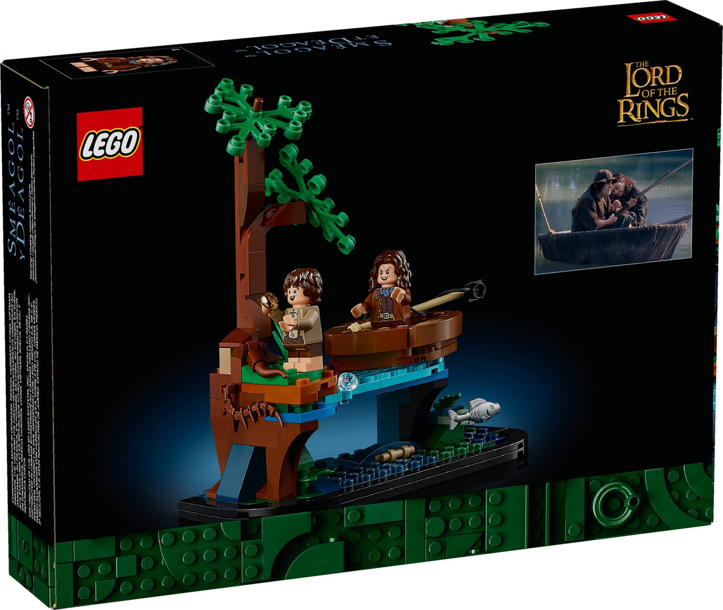 The Lord of the Rings: SmÃ©agol & DÃ©agol | Icons | 40761