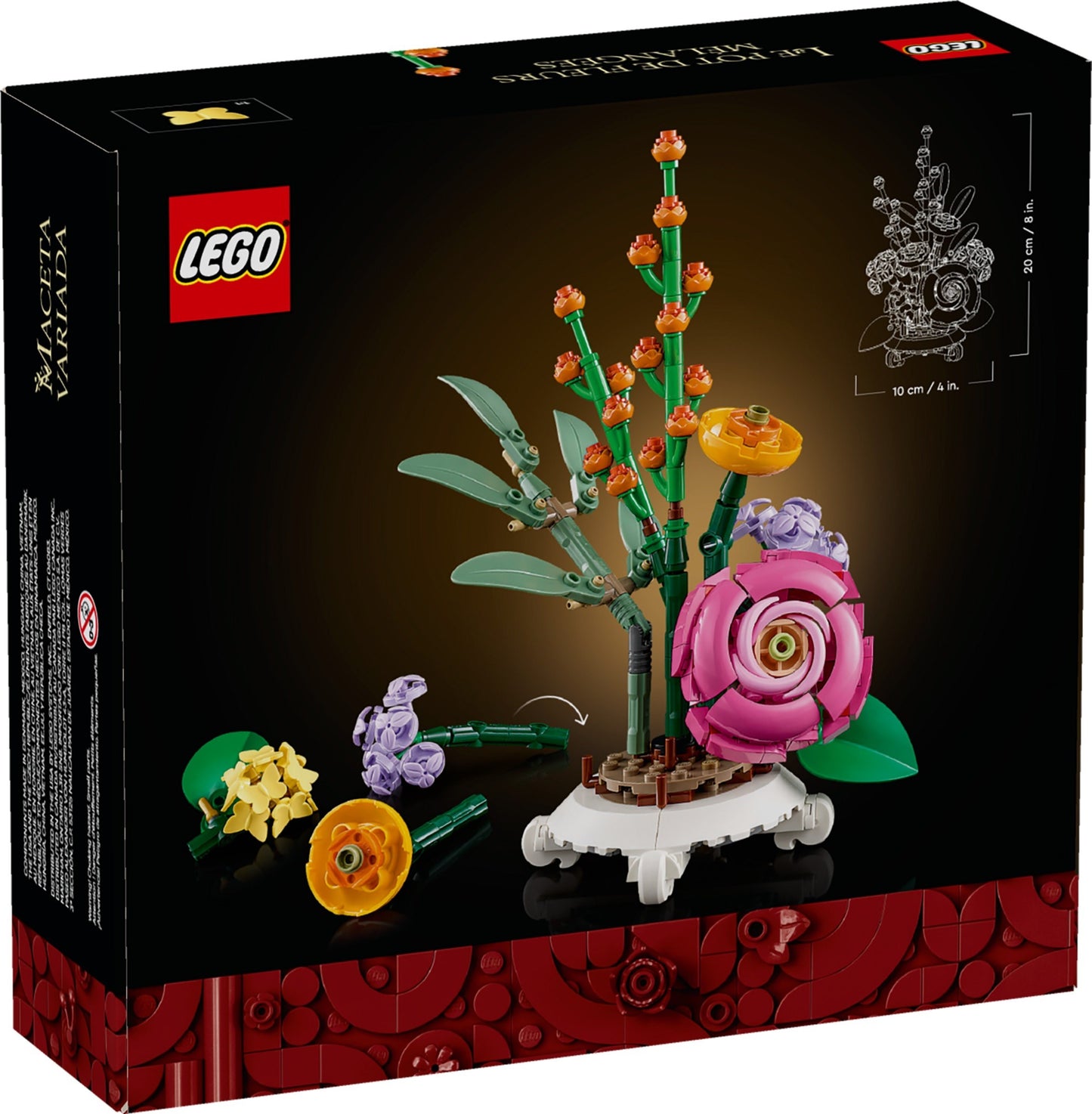 Pot de fleurs mixtes | Plantes | 40762