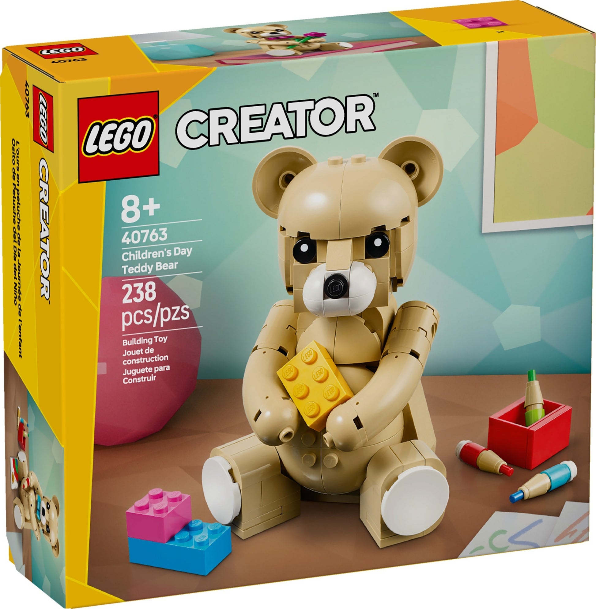 Ours en peluche pour la fête des enfants | Créateur | 40763