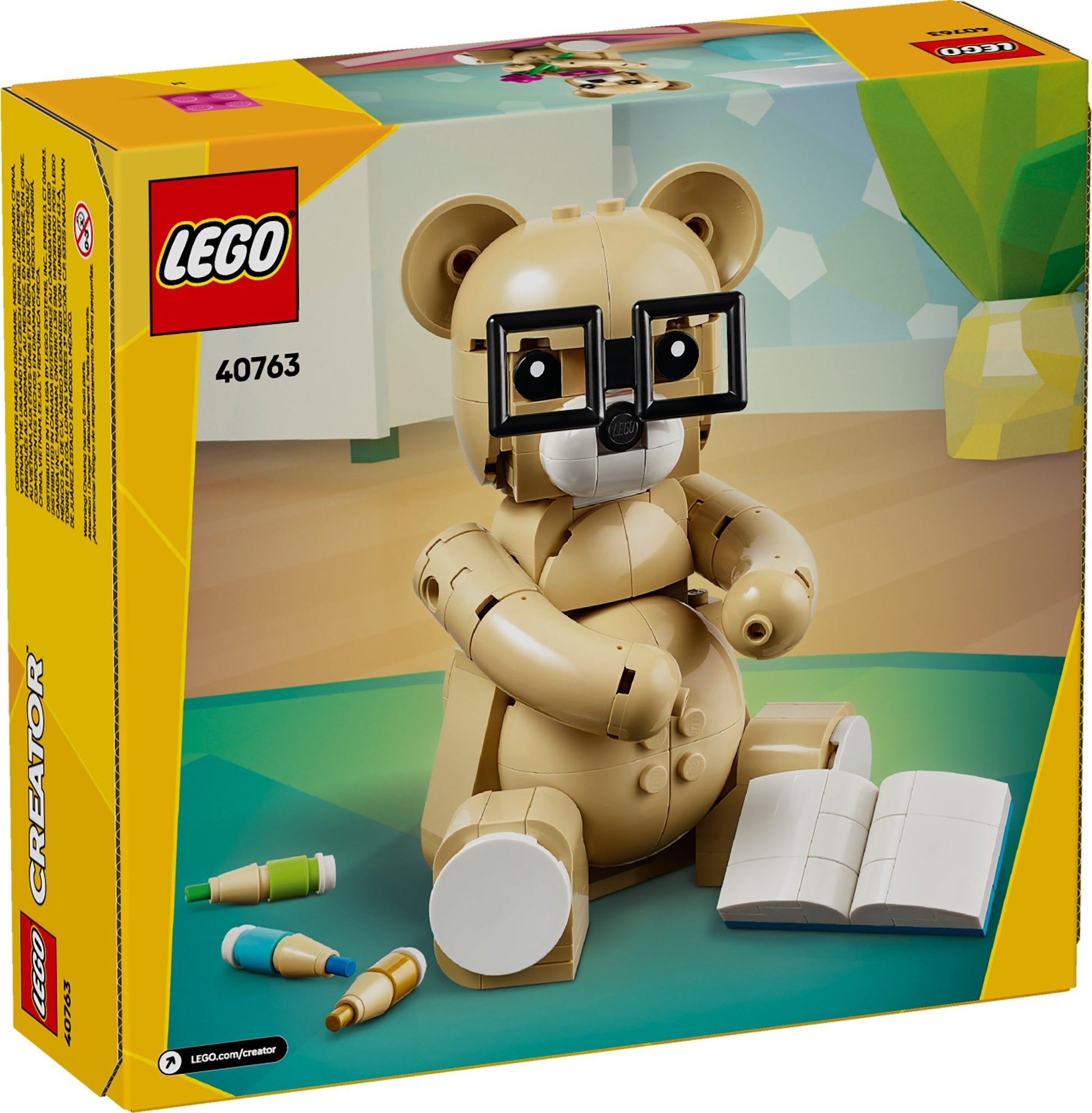 Ours en peluche pour la fête des enfants | Créateur | 40763