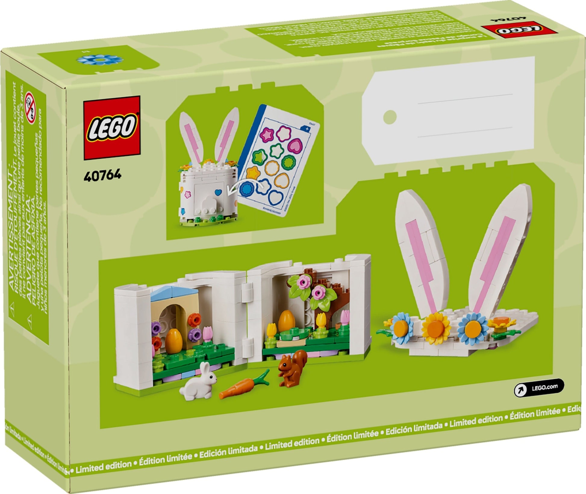 Easter Bunny Surprise | Seasonal | 40764