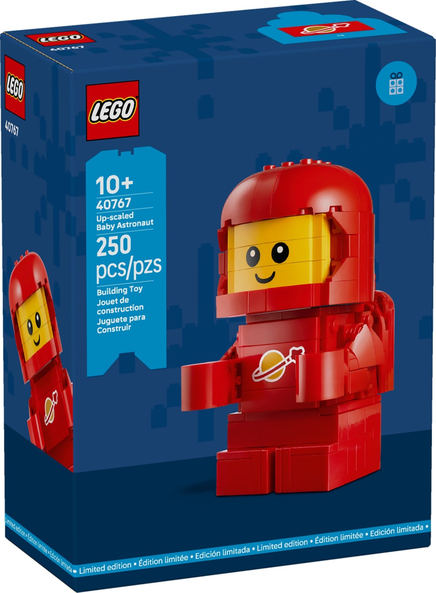 Bébé astronaute amélioré | Promotionnel | 40767