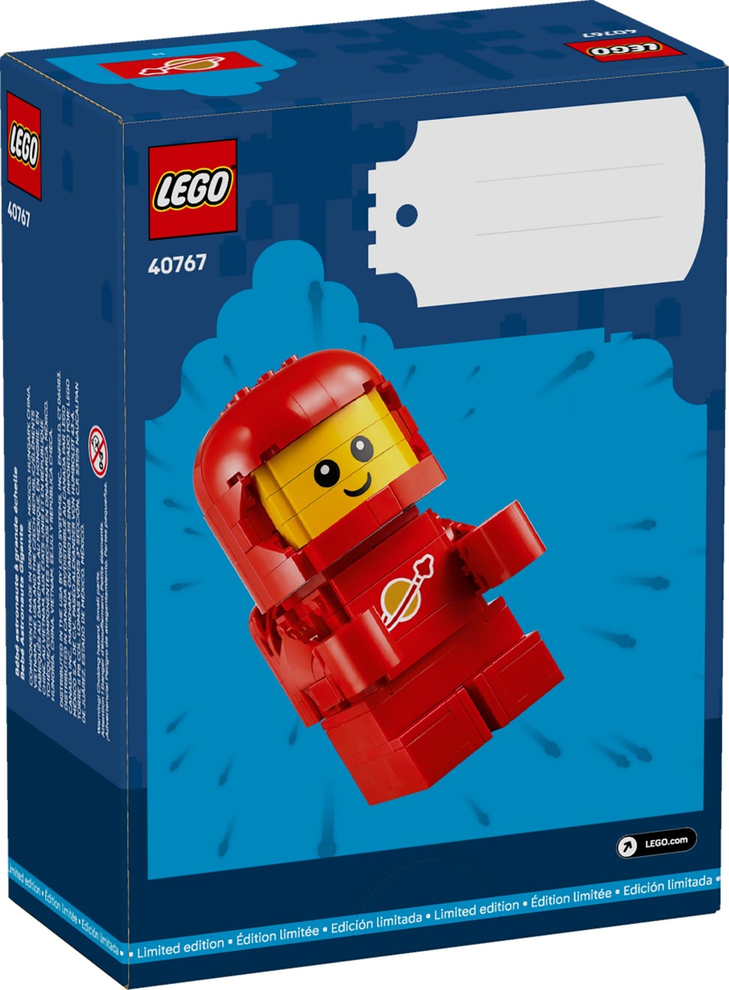 Bébé astronaute amélioré | Promotionnel | 40767
