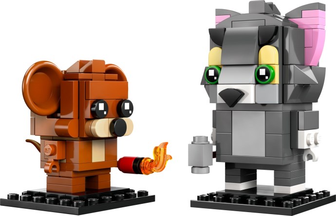 Figurines Tom et Jerry | BrickHeadz | 40793
