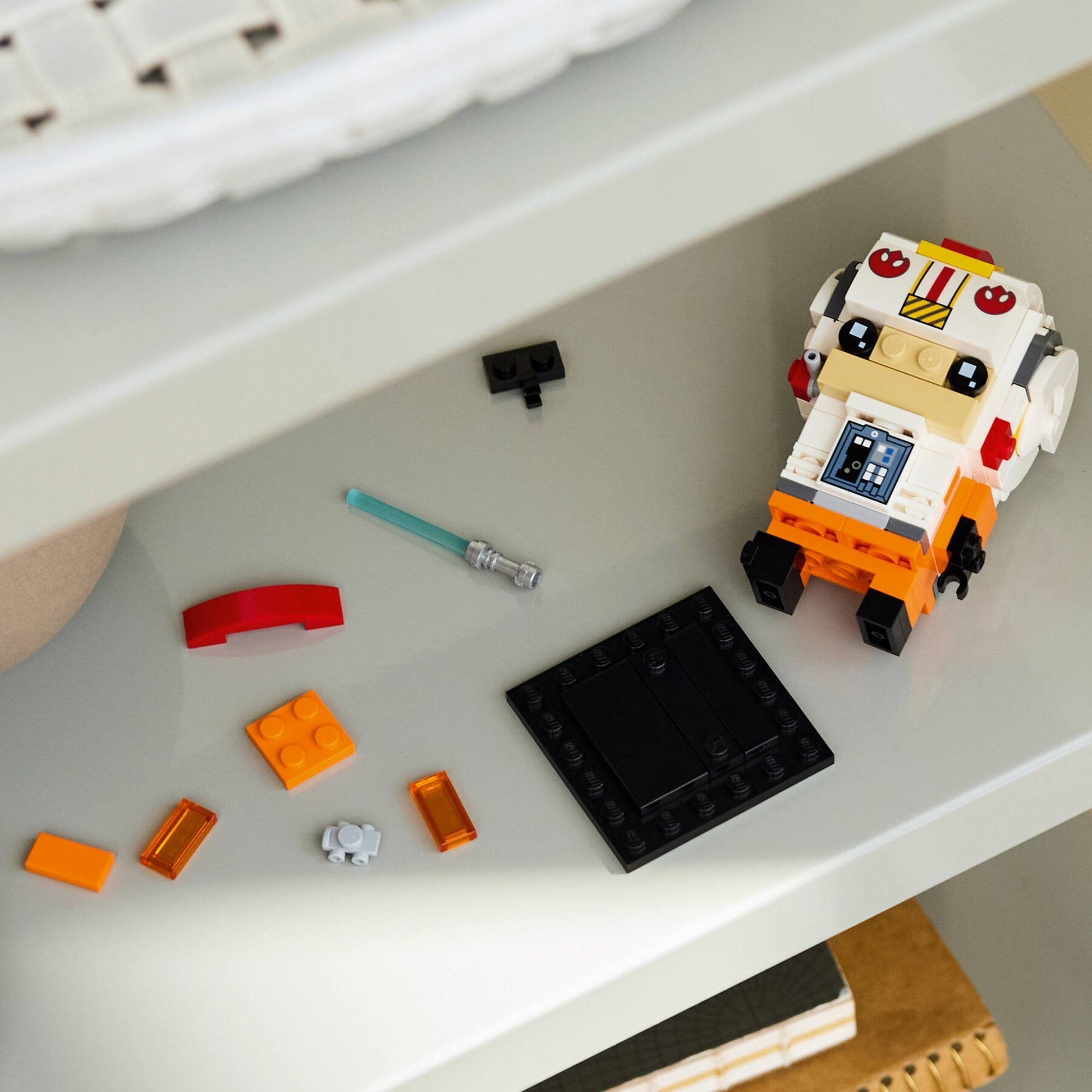 Luke Skywalker (Pilote rebelle) | BrickHeadz | 40795