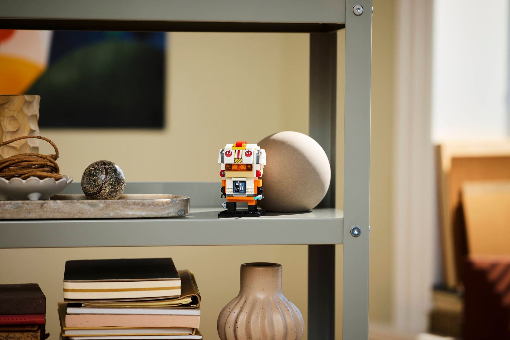 Luke Skywalker (Pilote rebelle) | BrickHeadz | 40795