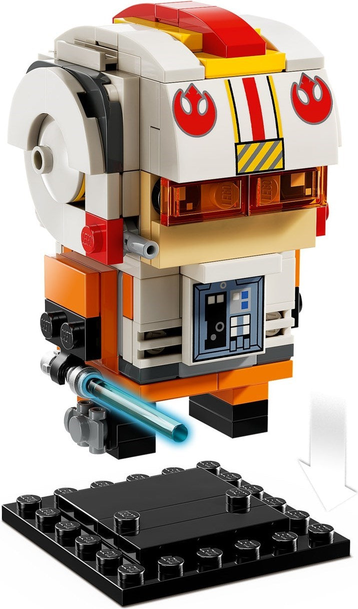 Luke Skywalker (Pilote rebelle) | BrickHeadz | 40795