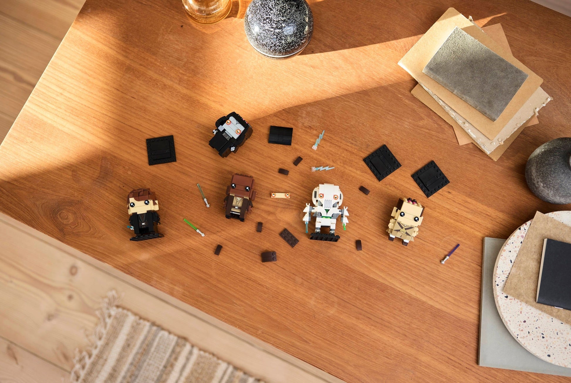 Revenge of the Sith Heroes & Villains | BrickHeadz | 40796