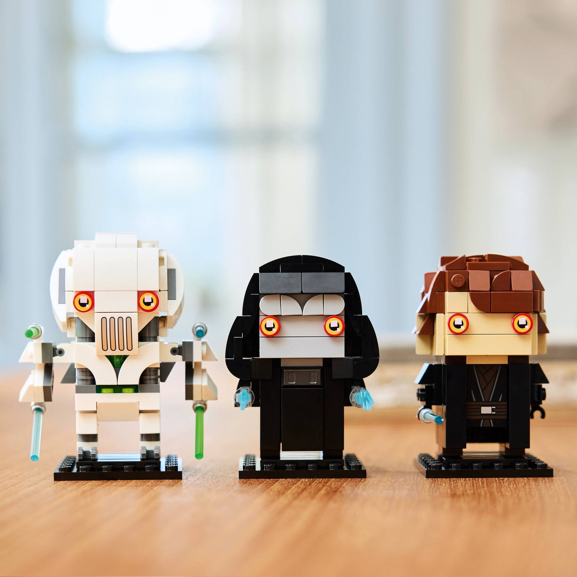 Revenge of the Sith Heroes & Villains | BrickHeadz | 40796