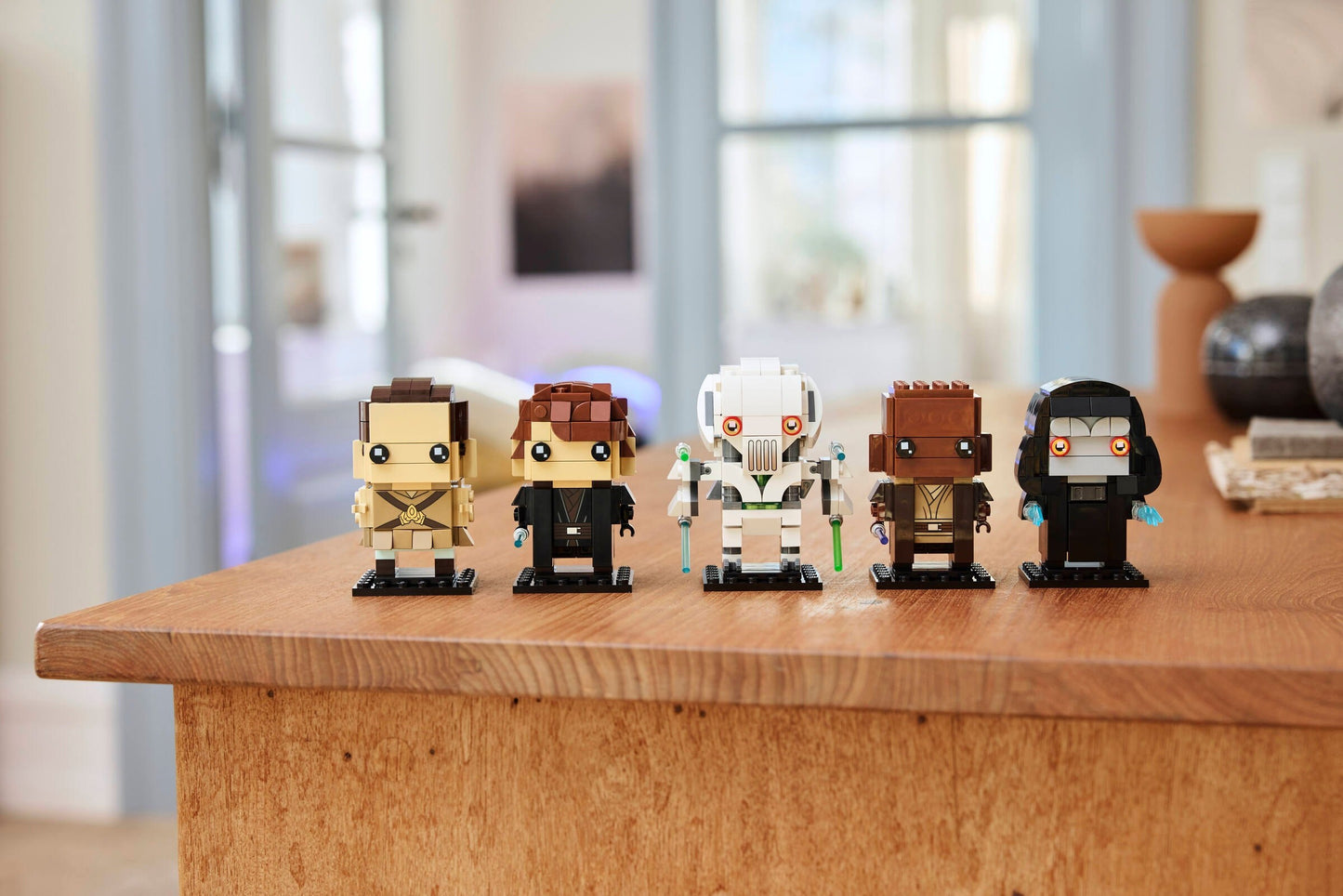 Revenge of the Sith Heroes & Villains | BrickHeadz | 40796