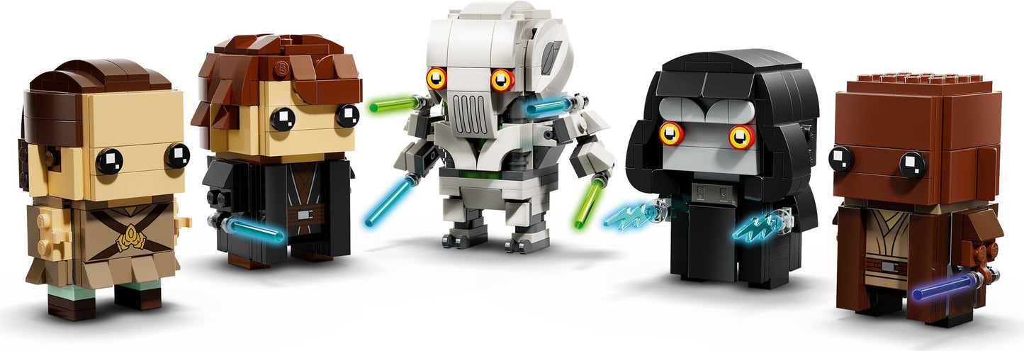 Revenge of the Sith Heroes & Villains | BrickHeadz | 40796