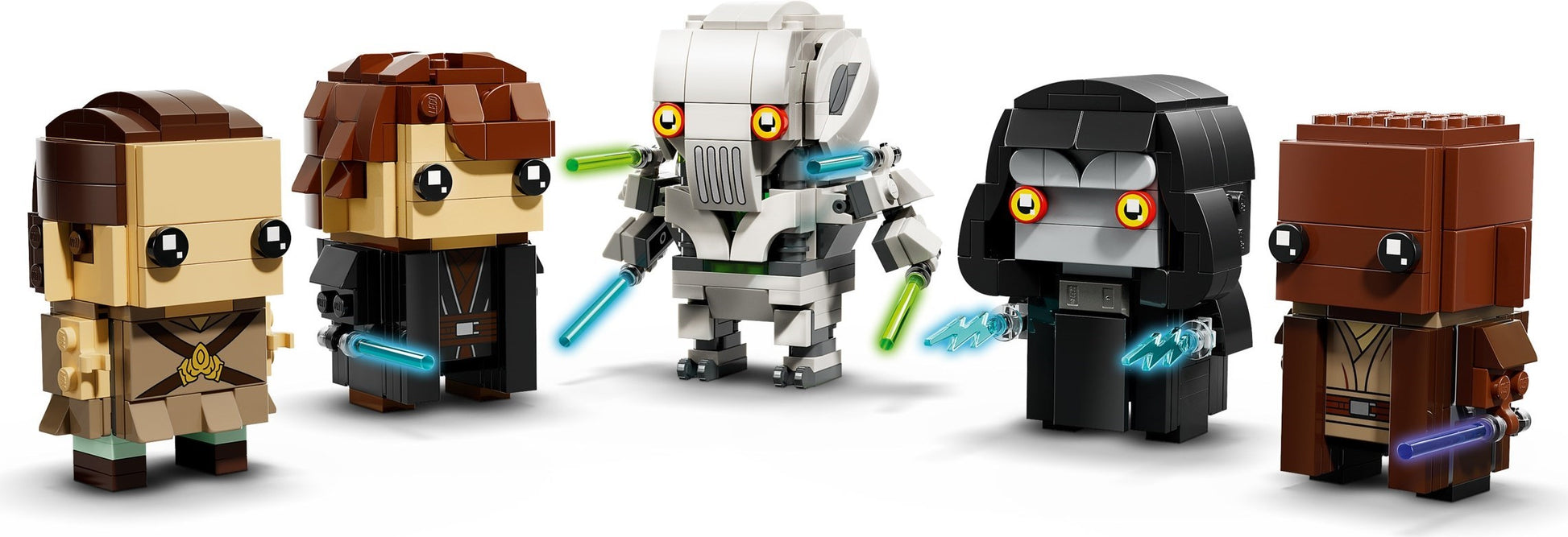 Revenge of the Sith Heroes & Villains | BrickHeadz | 40796