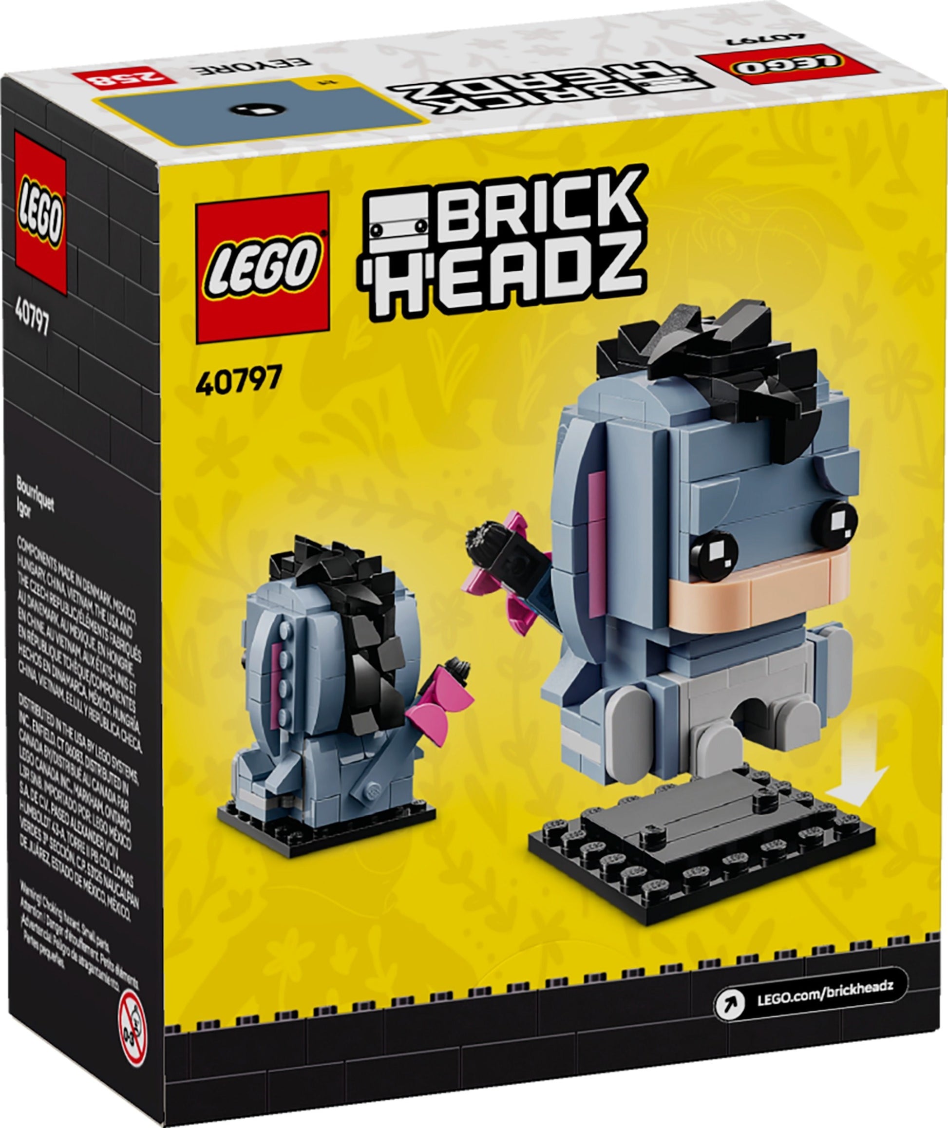 Eeyore | BrickHeadz | 40797
