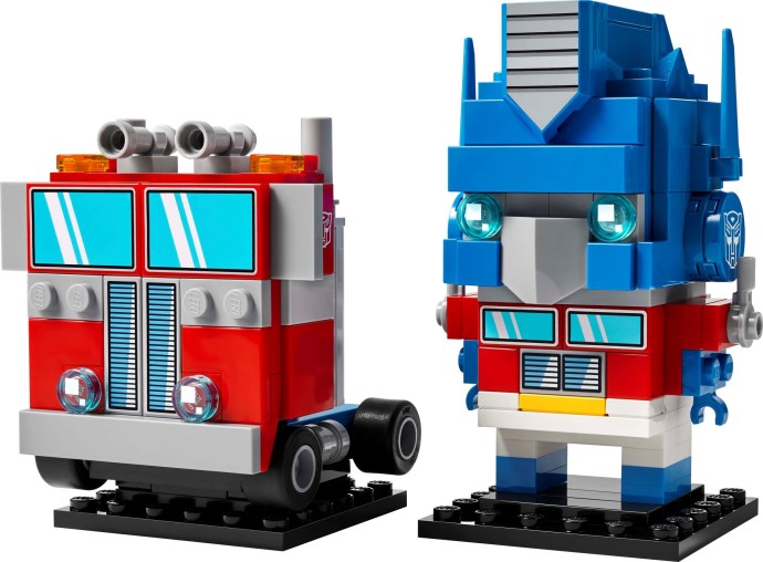 Optimus Prime Robot & Vehicle | BrickHeadz | 40803