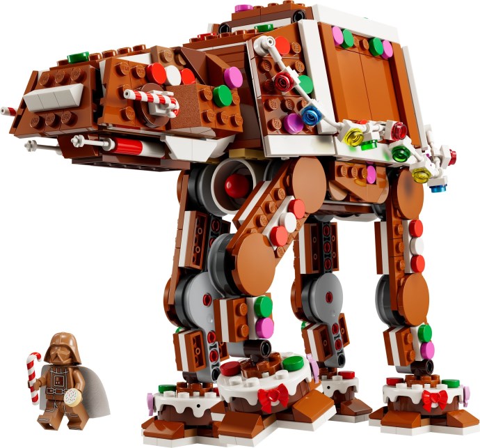 Gingerbread AT-AT Walker | Star Wars | 40806