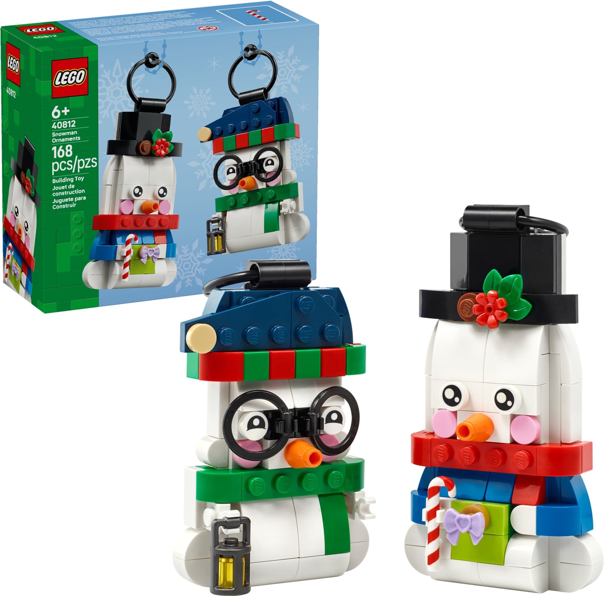 Décorations bonhomme de neige | Saisonnières | 40812