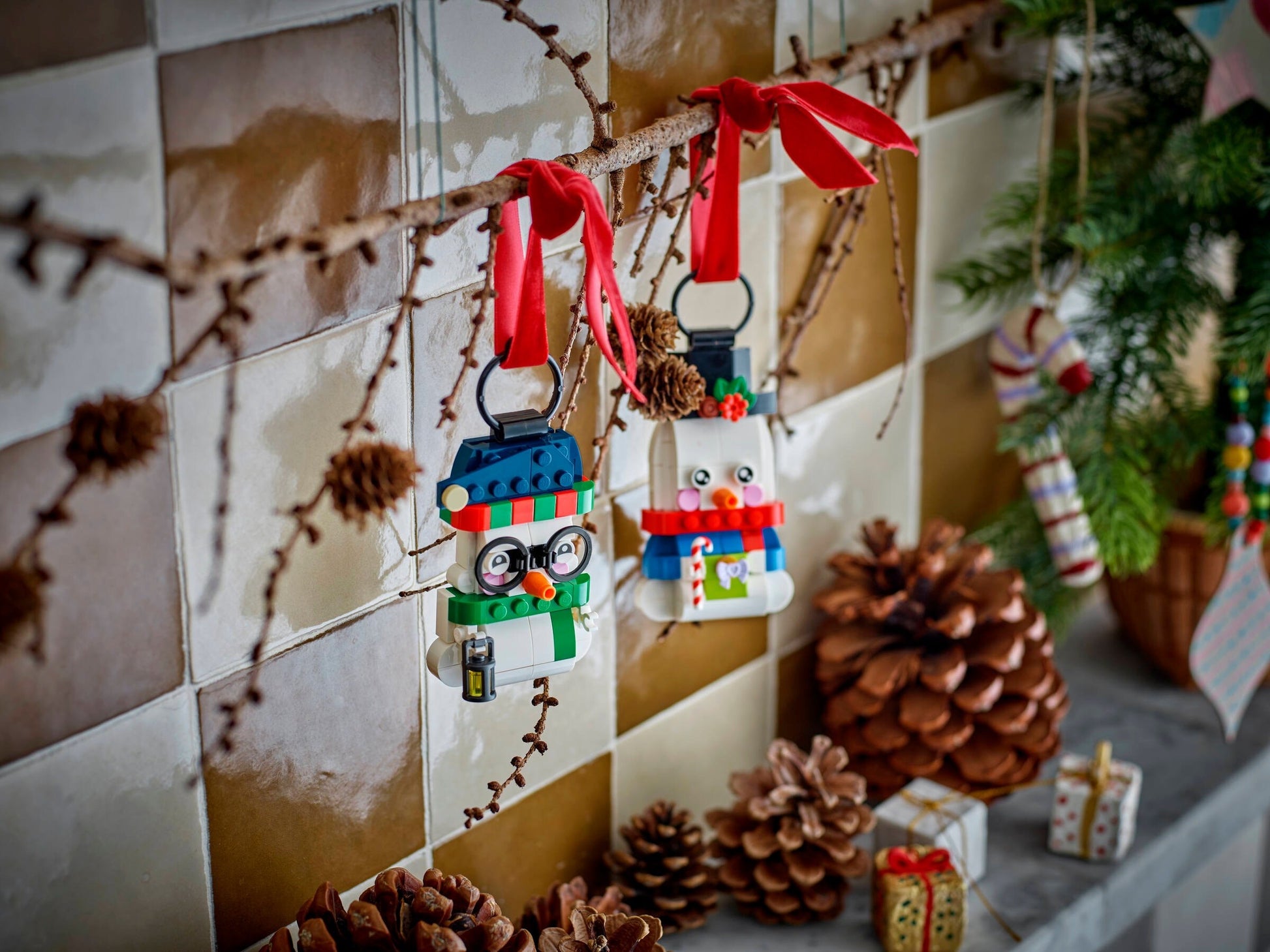 Décorations bonhomme de neige | Saisonnières | 40812
