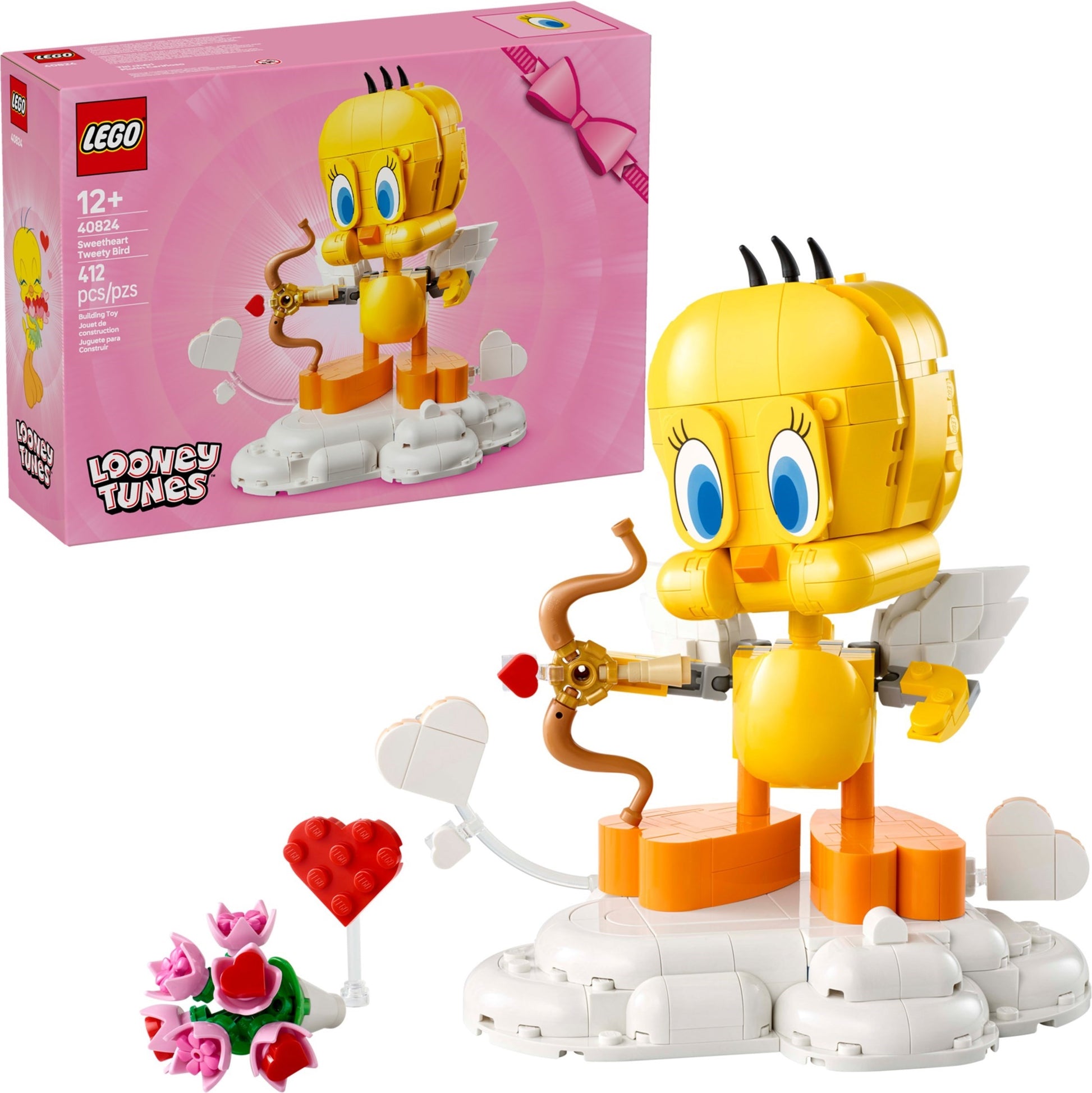 Sweetheart Tweety Bird | Seasonal | 40824