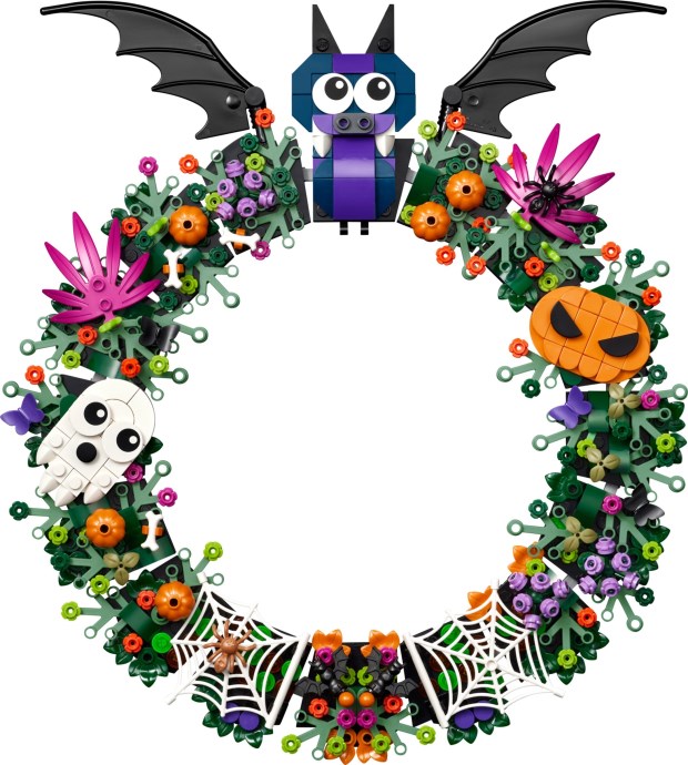 Couronne d'Halloween | Saisonnière | 40825