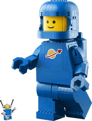Minifigurine d'astronaute bleu agrandie | Divers | 40921