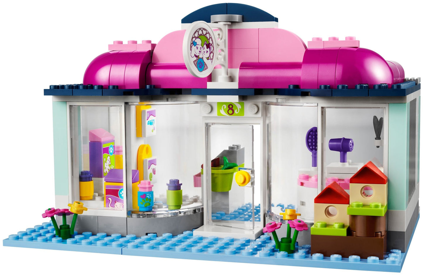 Salon de toilettage pour animaux Heartlake | Amis | 41007