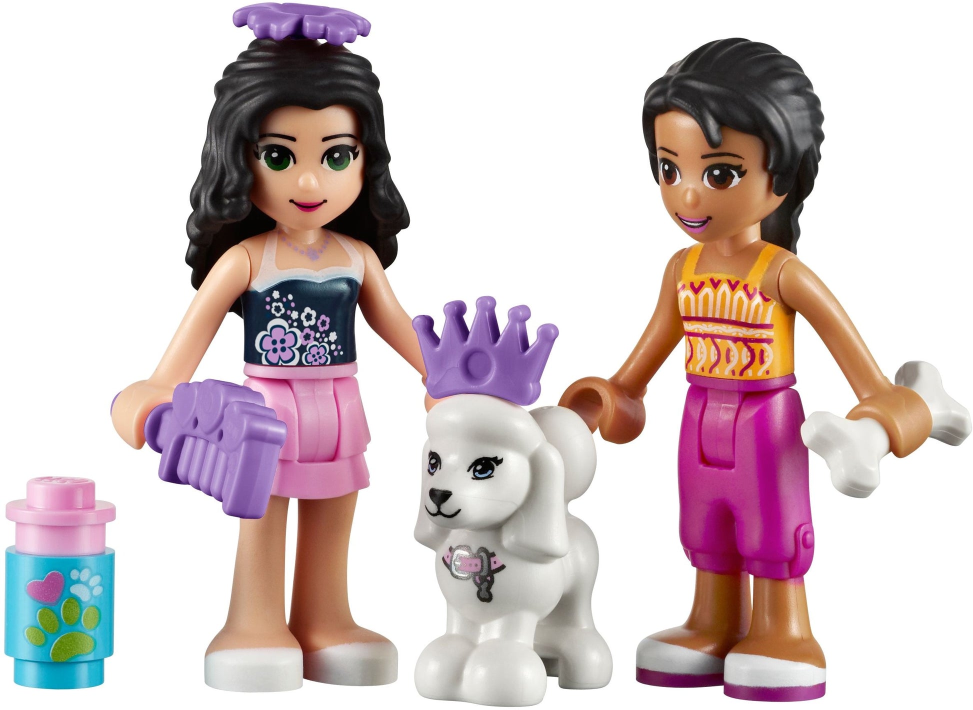 Salon de toilettage pour animaux Heartlake | Amis | 41007