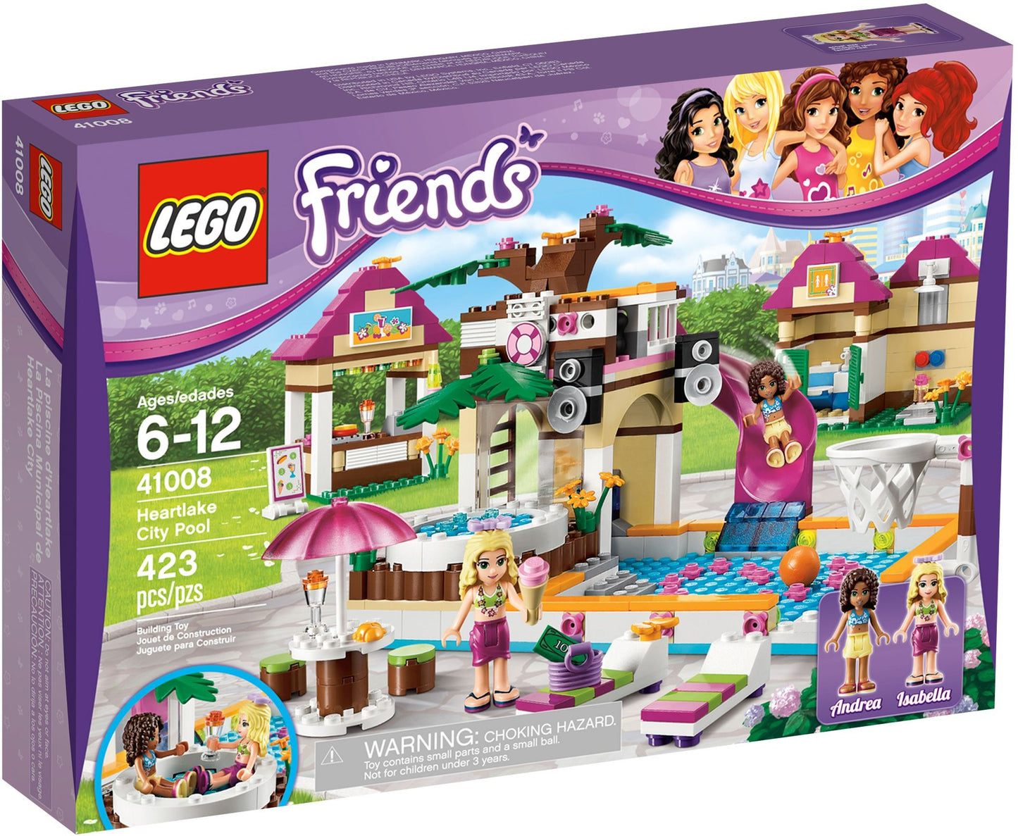 Heartlake City Pool | Friends | 41008