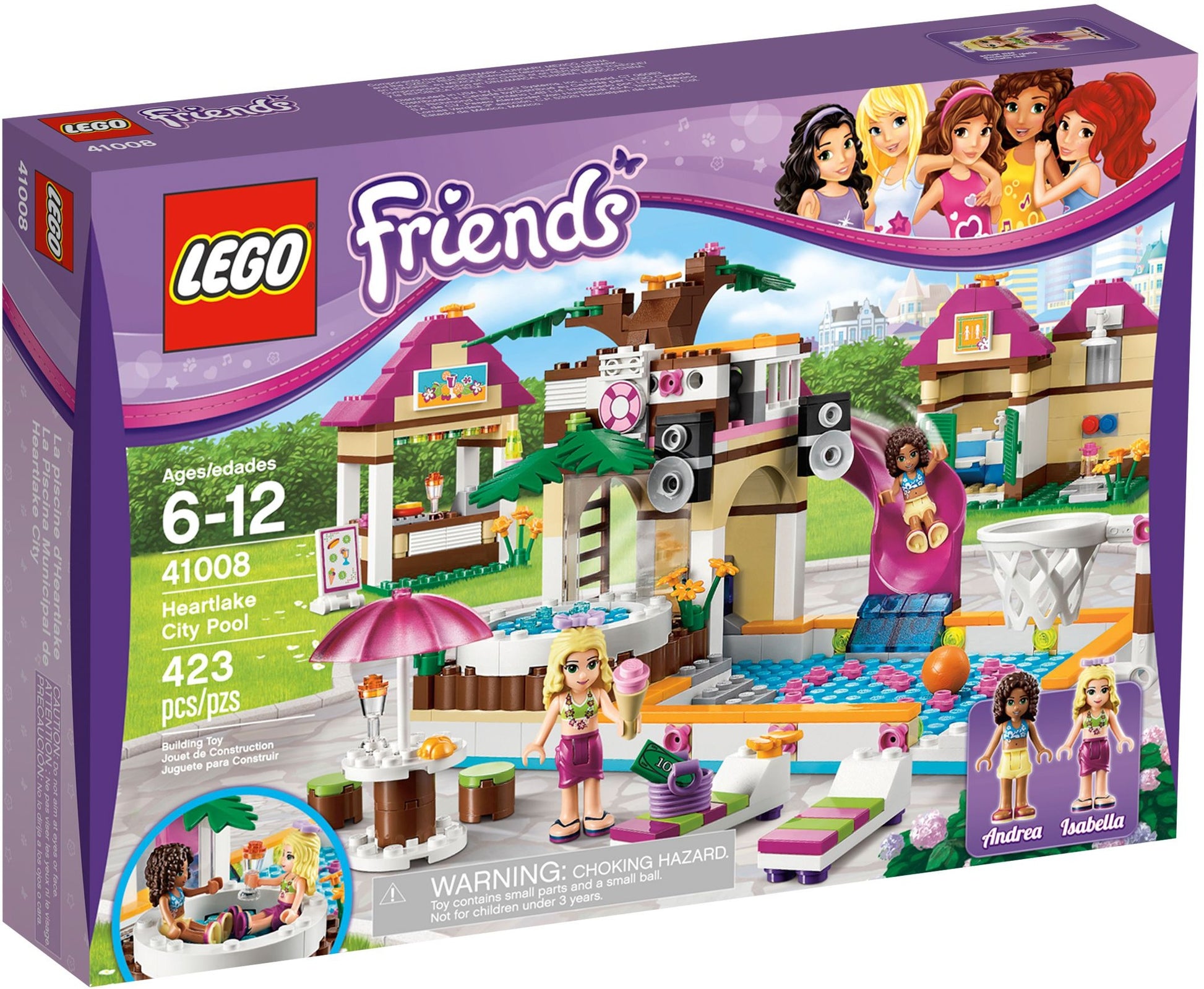 Heartlake City Pool | Friends | 41008