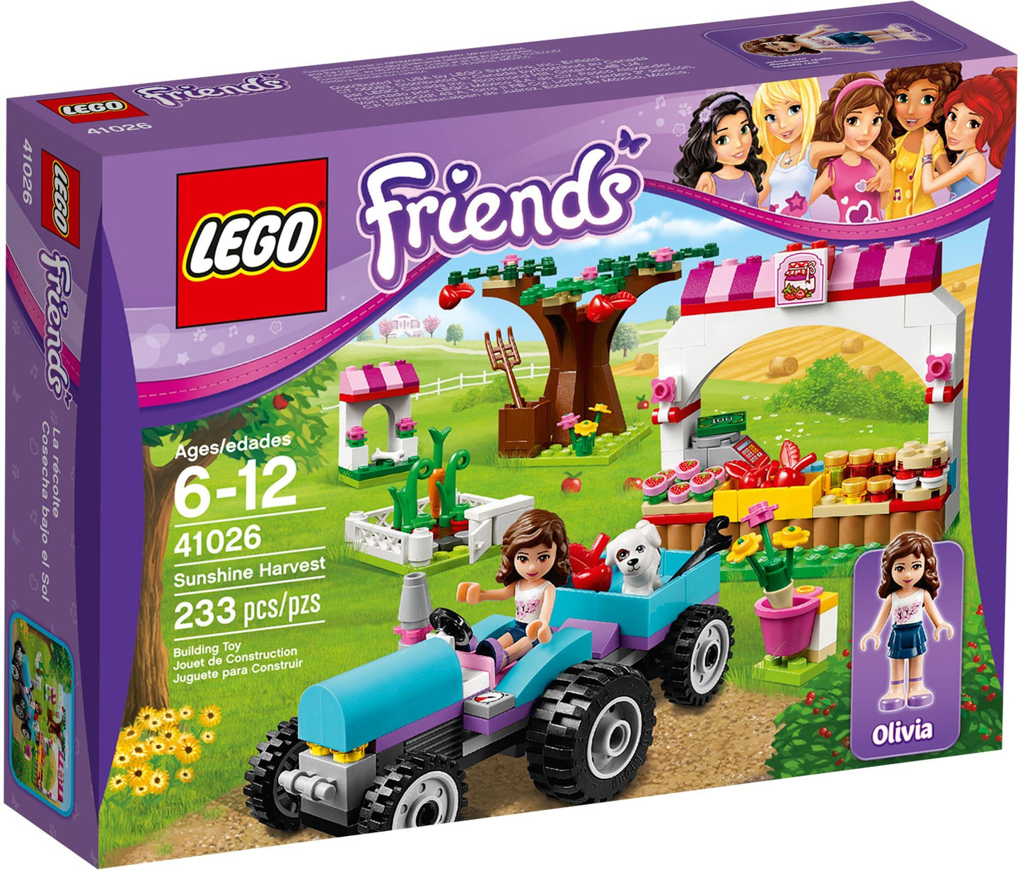 Sunshine Harvest | Friends | 41026