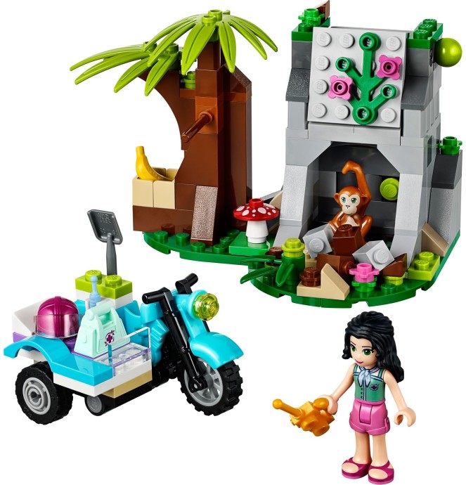 First Aid Jungle Bike | Friends | 41032