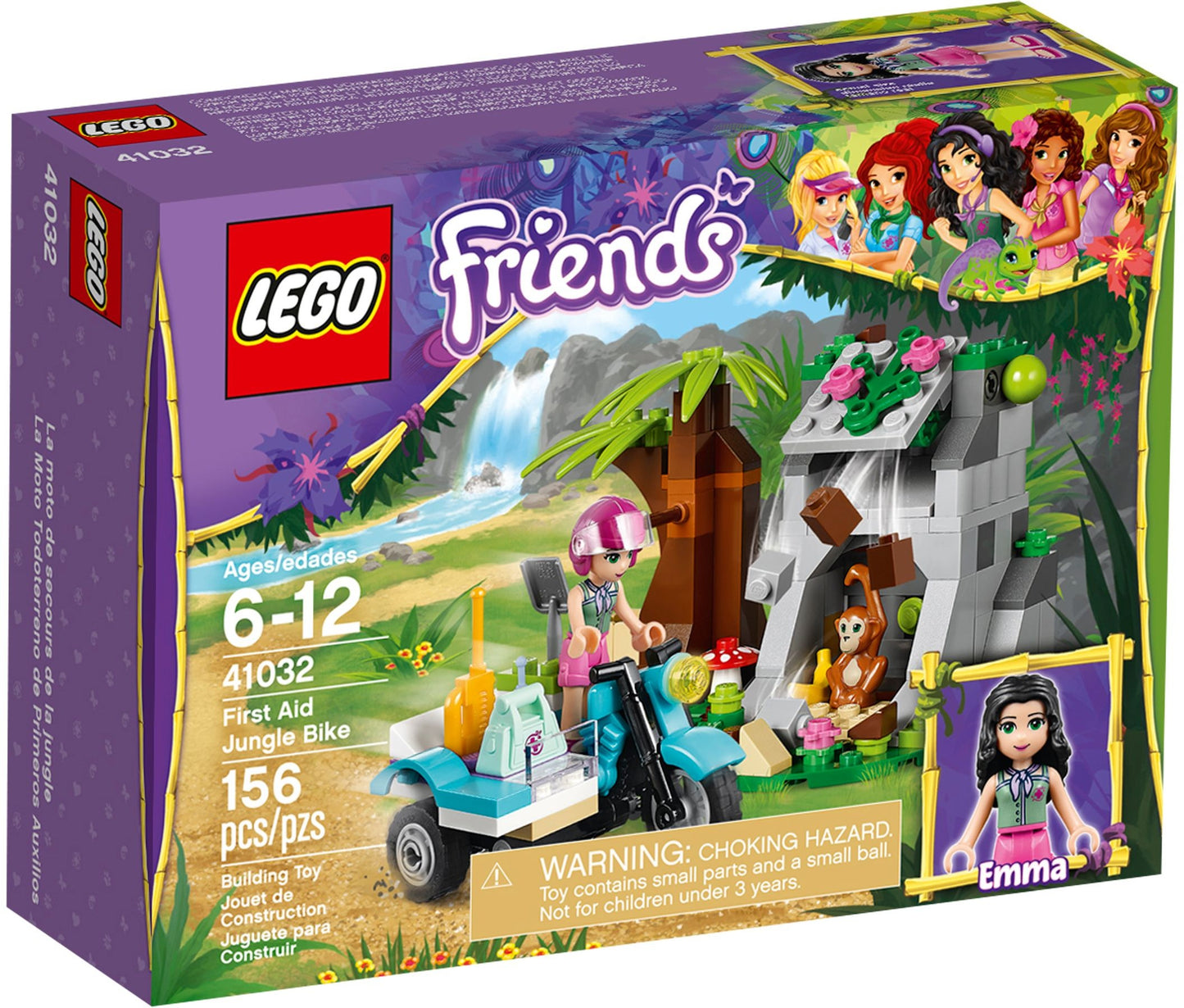First Aid Jungle Bike | Friends | 41032