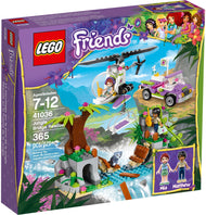 Jungle Bridge Rescue | Friends | 41036