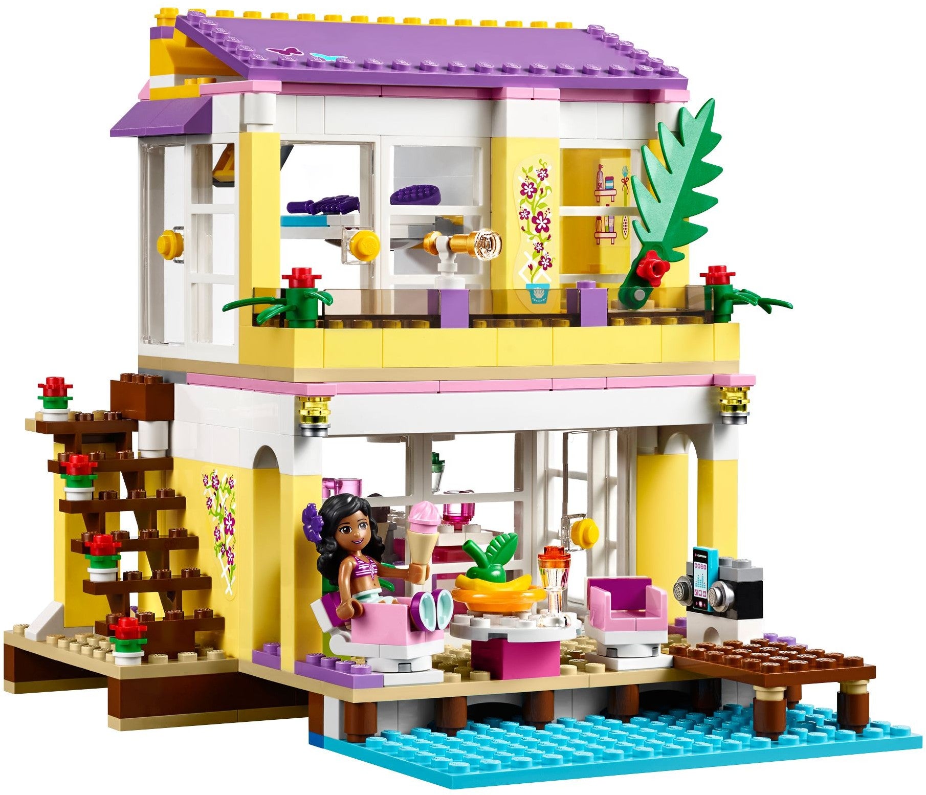 La maison de plage de Stéphanie | Amis | 41037