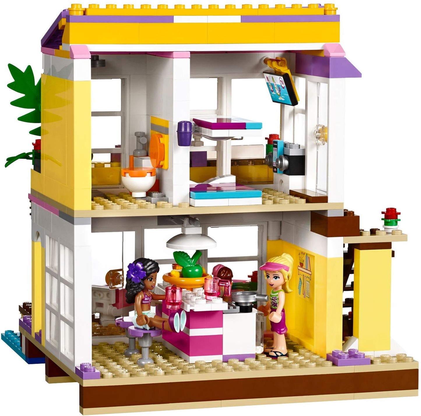 La maison de plage de Stéphanie | Amis | 41037