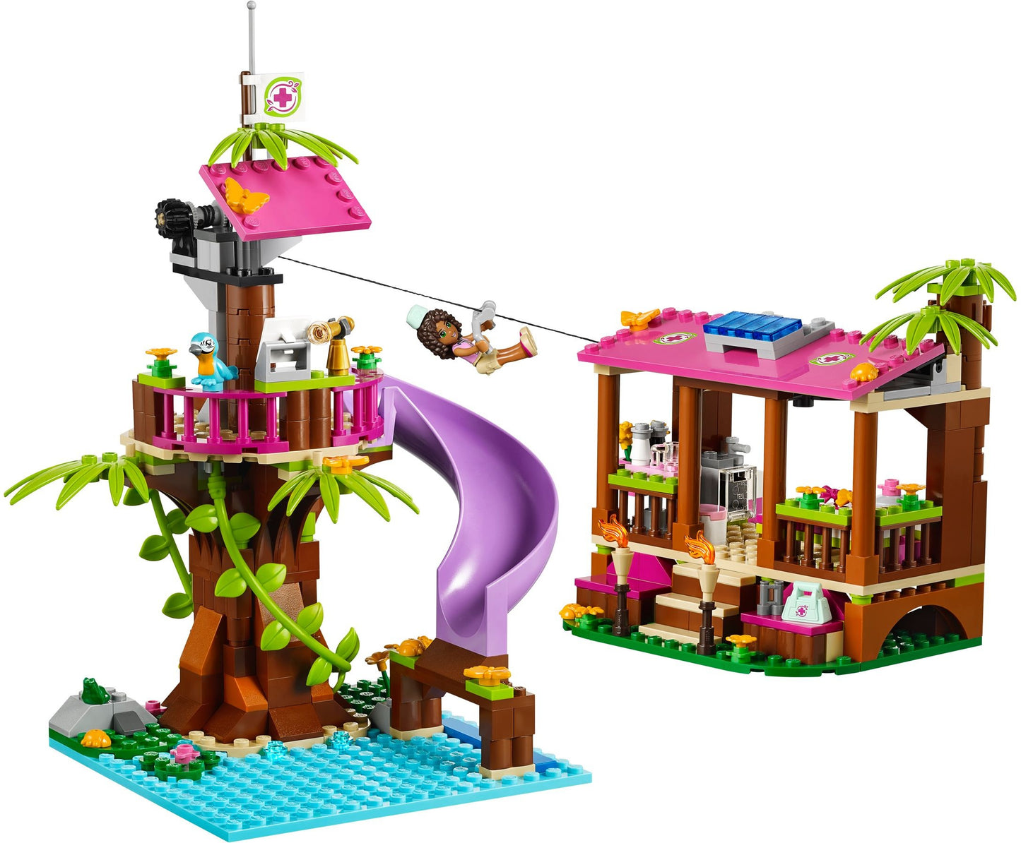 Jungle Rescue Base | Friends | 41038