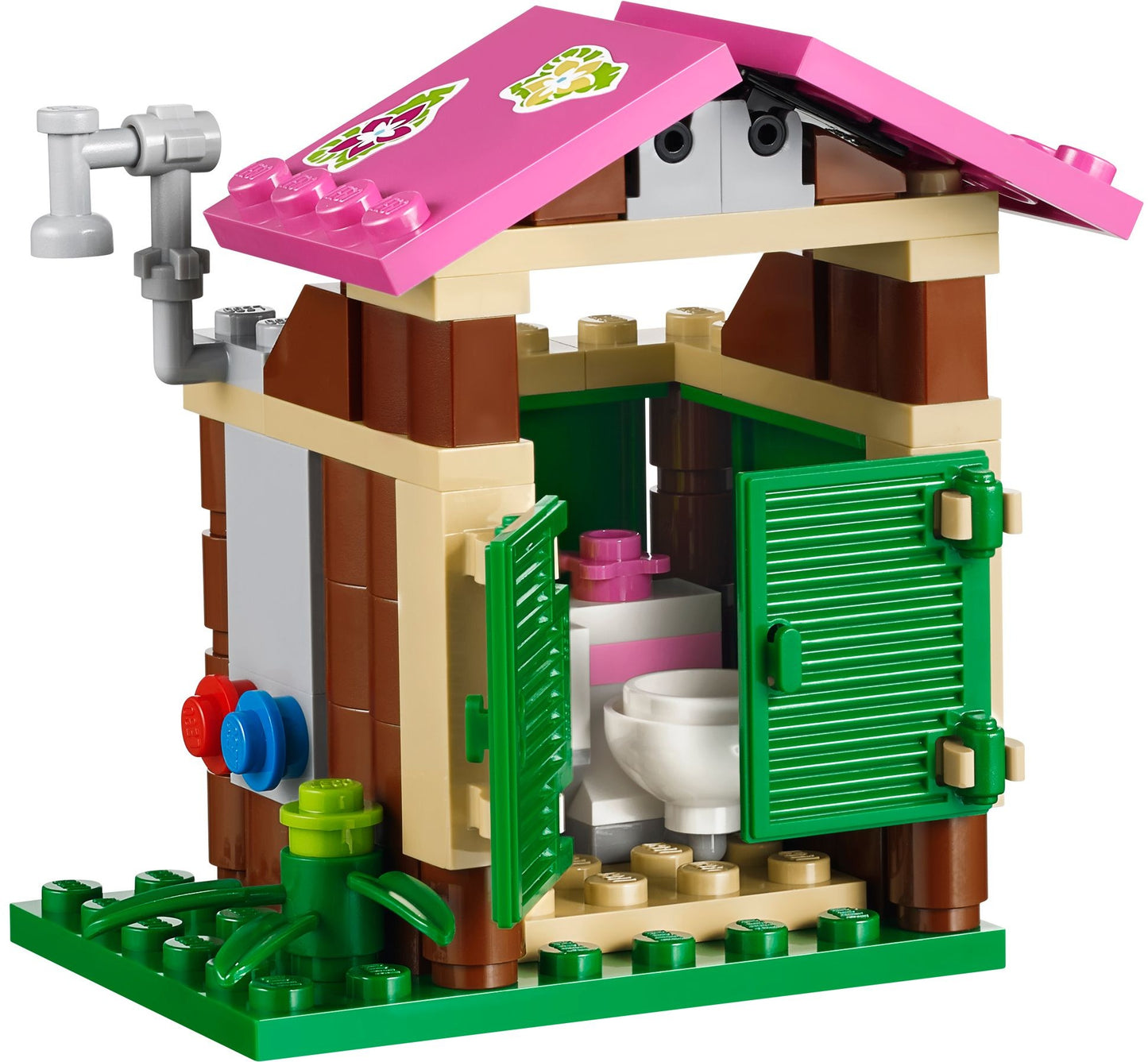Jungle Rescue Base | Friends | 41038