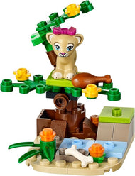 Lion Cub's Savanna | Friends | 41048