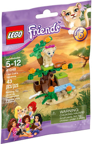 Lion Cub's Savanna | Friends | 41048
