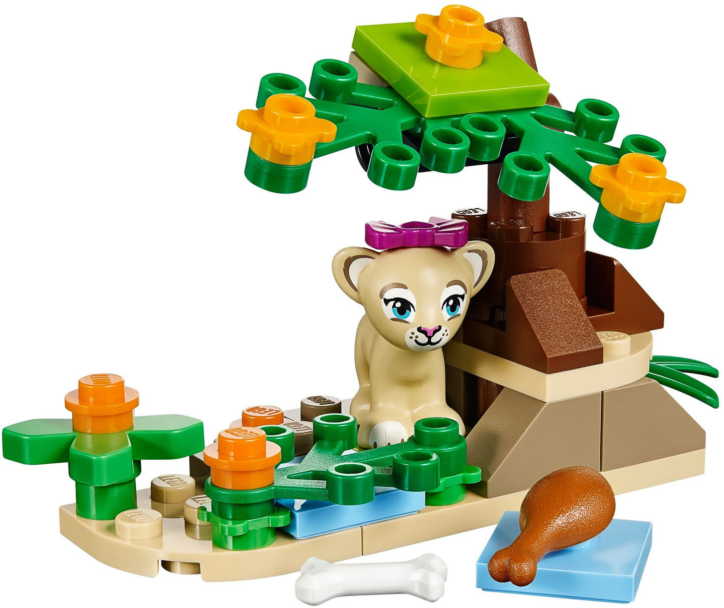 La savane du lionceau | Amis | 41048