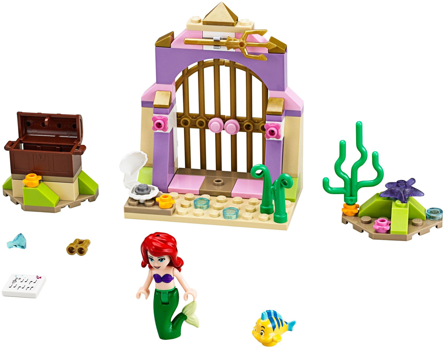 Ariel's Amazing Treasures | Disney | 41050